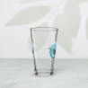 Verre à pinte - Masque bleu