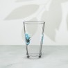 Verre à pinte - Masque bleu