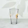 Verre à pinte - Masque jaune