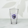 Verre à pinte - Masque violet