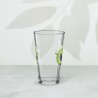 Verre à pinte - Masque vert