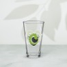 Verre à pinte - Masque vert