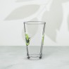 Verre à pinte - Masque vert