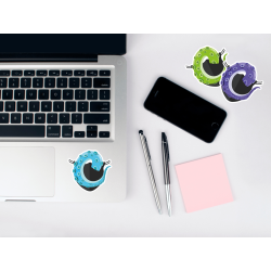 Sticker Masque