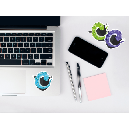 Sticker Masque