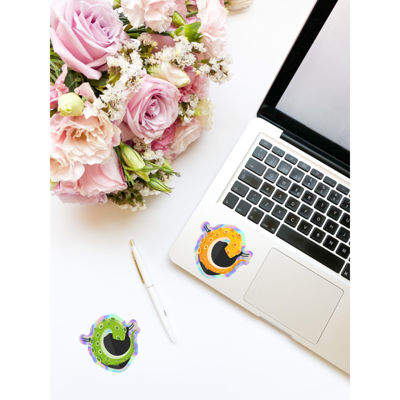 Sticker Holographique