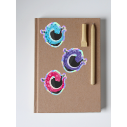 Sticker Holographique