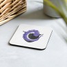 Sous-verres en liège - Violet