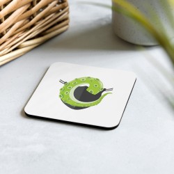 Sous-verres en liège - Vert