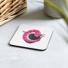 Sous-verres en liège - Rose