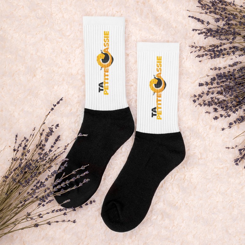 Chaussettes - Jaune