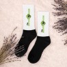 Chaussettes - Vert