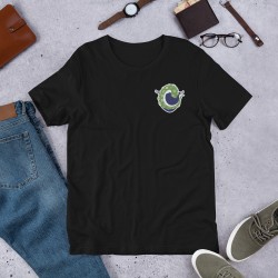 T-shirt unisexe - brodé -...