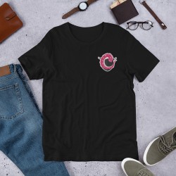 T-shirt unisexe - brodé -...