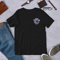 T-shirt unisexe - brodé -...