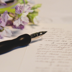 Lettre manuscrite - Amoureuse