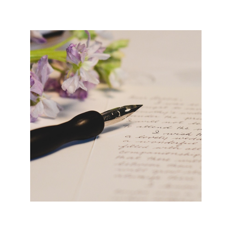 Lettre manuscrite - Amoureuse