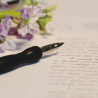 Lettre manuscrite - Amoureuse
