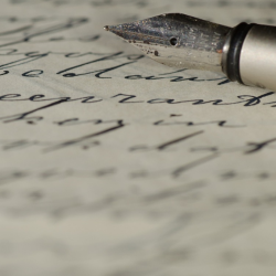 Lettre manuscrite - Erotique