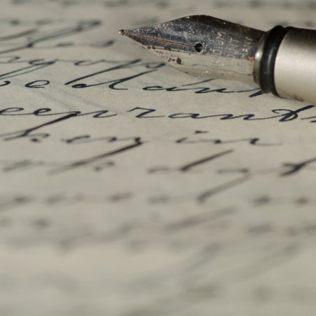 Lettre manuscrite - Erotique